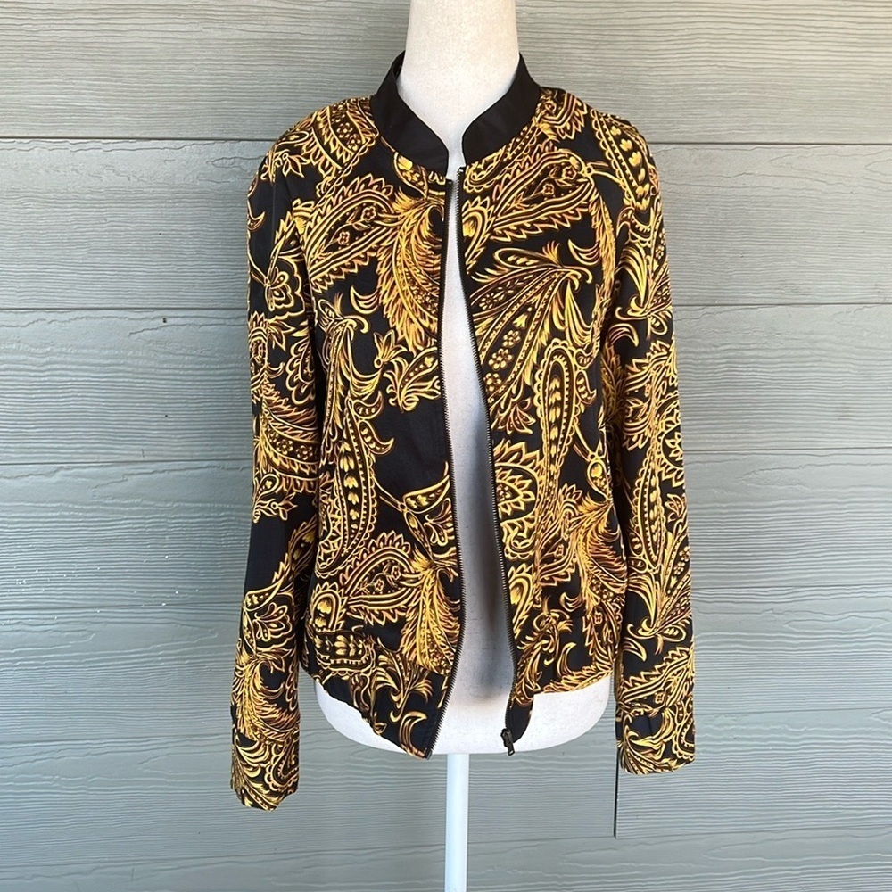 Sparkle & Fade Lightweight Zip Up Jacket